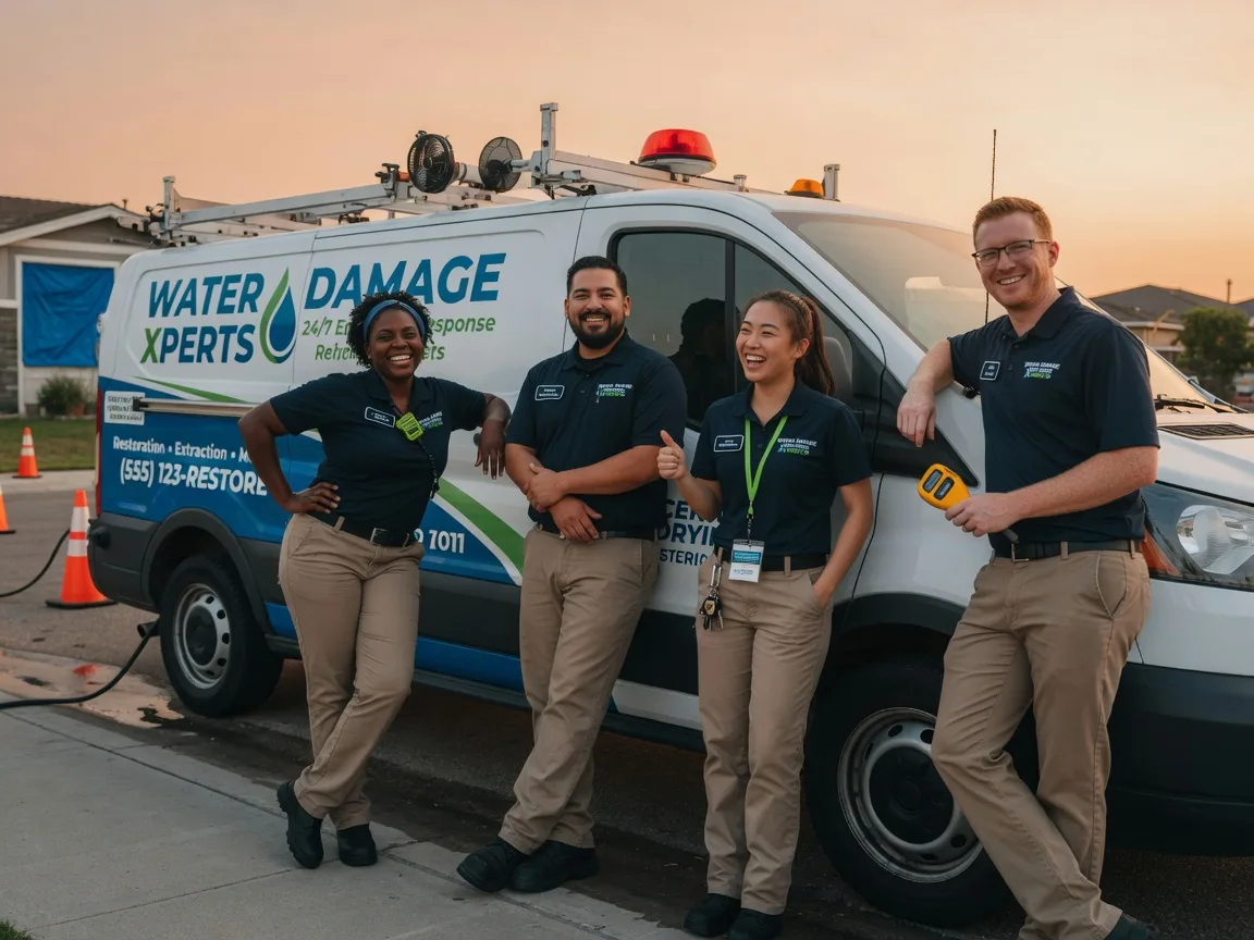 Water Damage Repair company in Harrisonville, MO